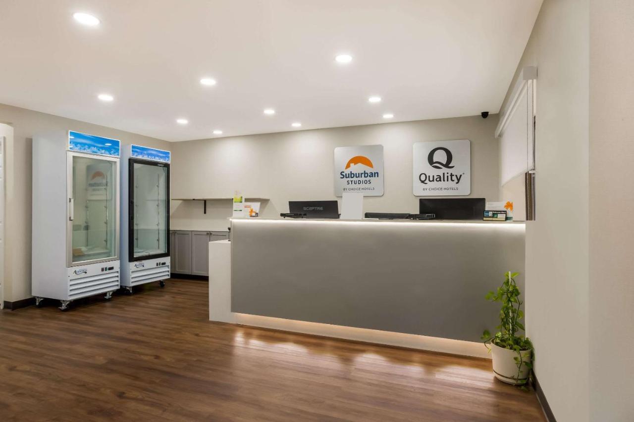 Quality Inn & Suites מילוויל מראה חיצוני תמונה